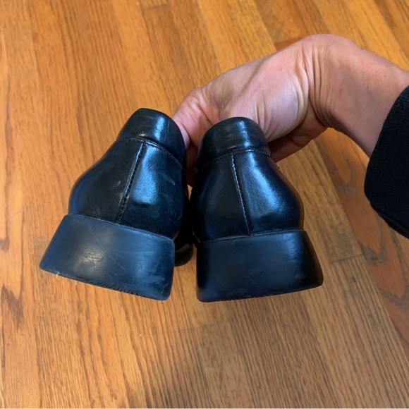 Kenneth Cole reaction size 7.5 leather dress shoe - Picture 6 of 9